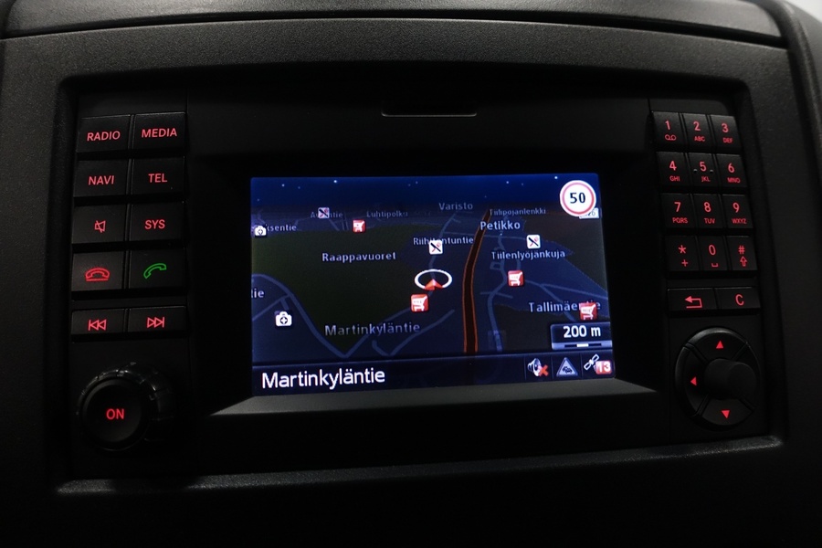 Volkswagen Crafter vaihtoauto