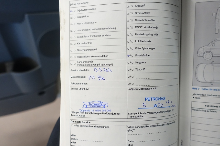 Volkswagen Crafter vaihtoauto