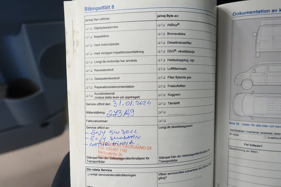 Volkswagen Crafter vaihtoauto