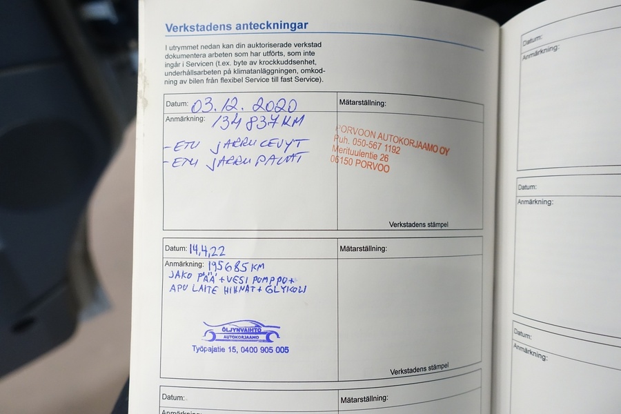 Volkswagen Crafter vaihtoauto