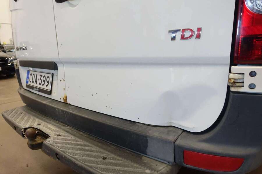 Volkswagen Crafter vaihtoauto