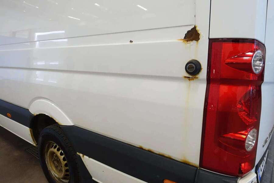 Volkswagen Crafter vaihtoauto