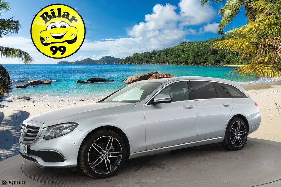 Mercedes-Benz E vaihtoauto