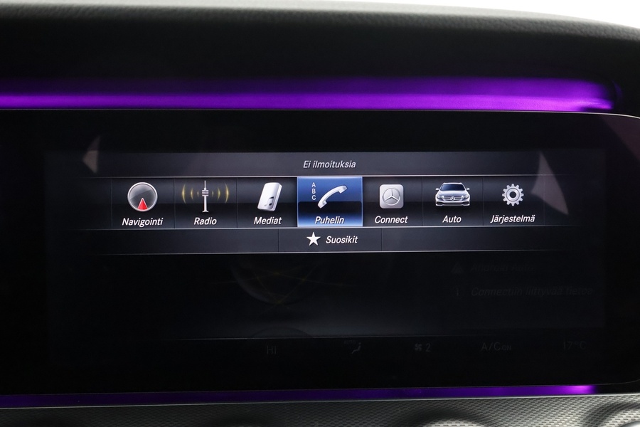 Mercedes-Benz E vaihtoauto