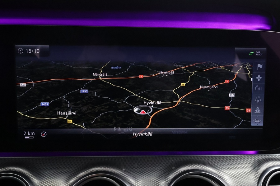 Mercedes-Benz E vaihtoauto