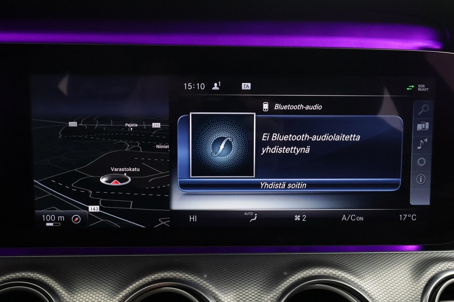 Mercedes-Benz E vaihtoauto