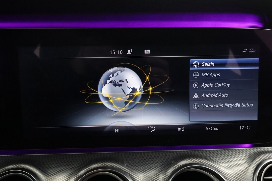 Mercedes-Benz E vaihtoauto