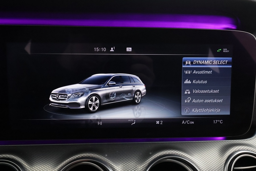 Mercedes-Benz E vaihtoauto