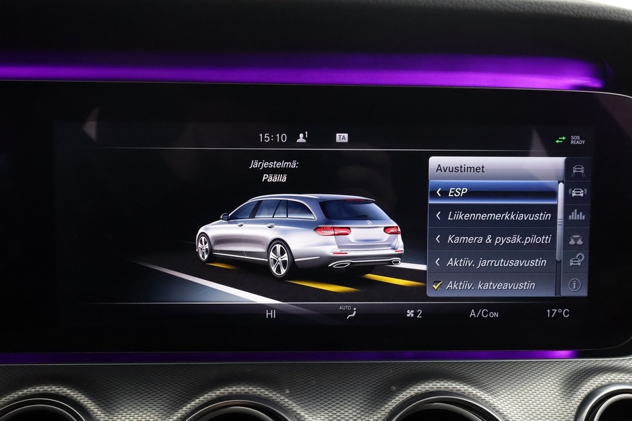 Mercedes-Benz E vaihtoauto