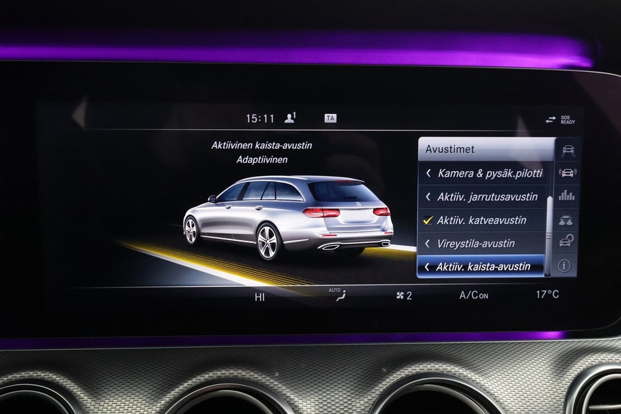 Mercedes-Benz E vaihtoauto