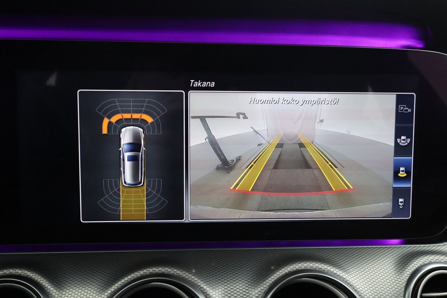 Mercedes-Benz E vaihtoauto