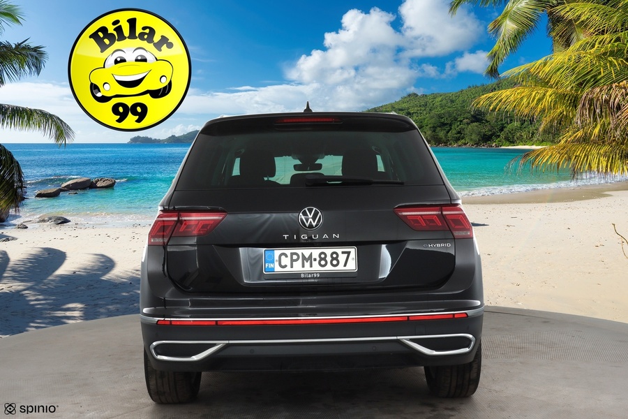 Volkswagen Tiguan vaihtoauto