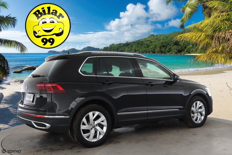 Volkswagen Tiguan vaihtoauto