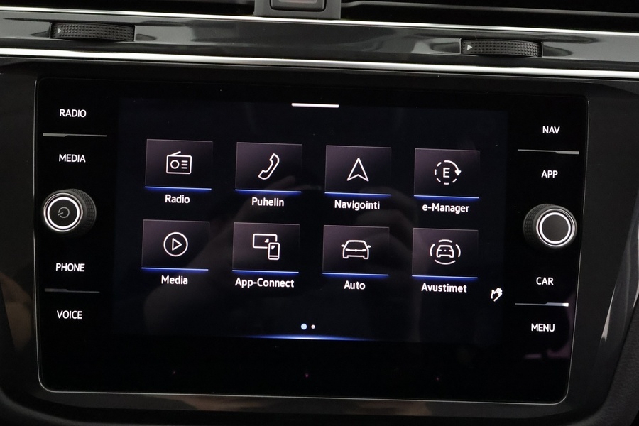 Volkswagen Tiguan vaihtoauto