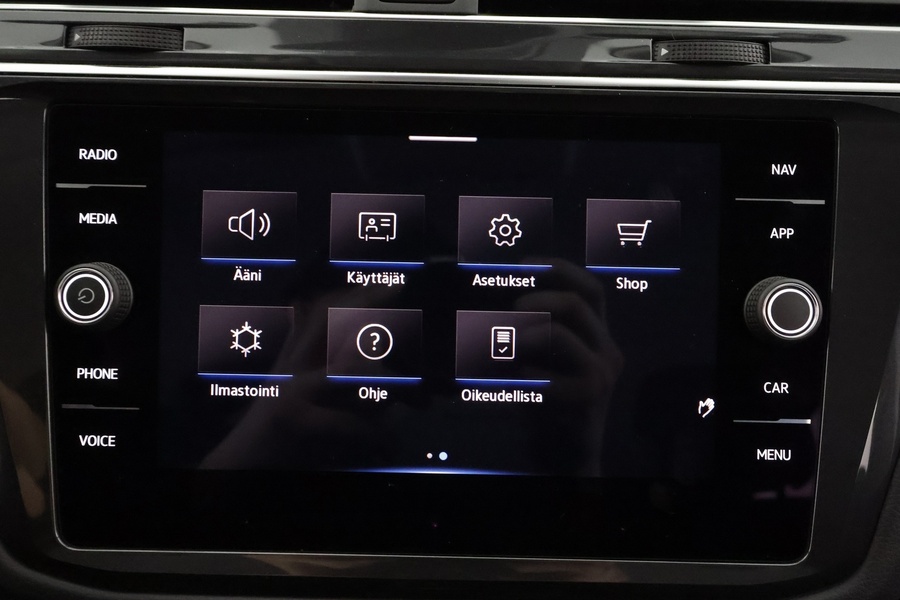 Volkswagen Tiguan vaihtoauto