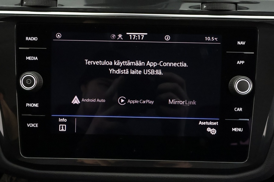 Volkswagen Tiguan vaihtoauto