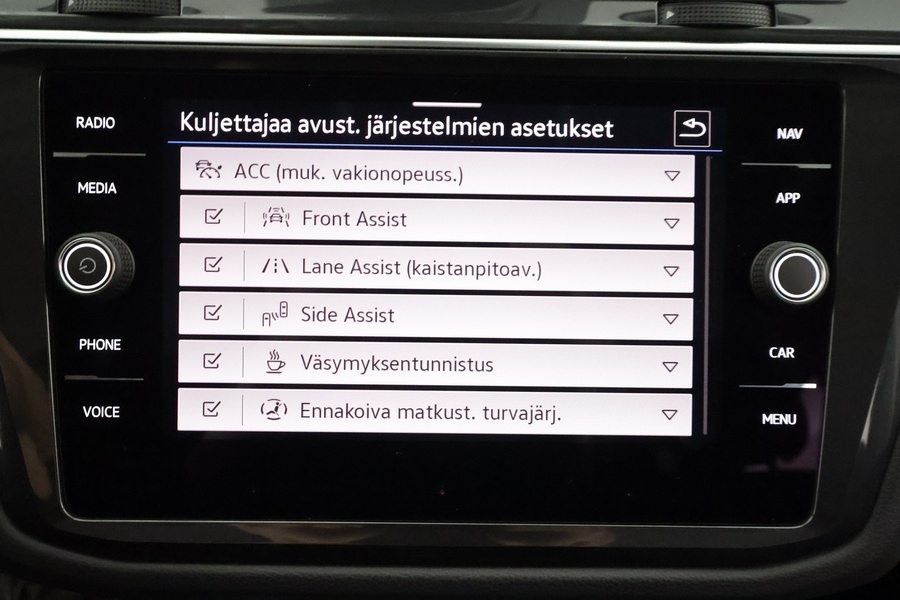 Volkswagen Tiguan vaihtoauto