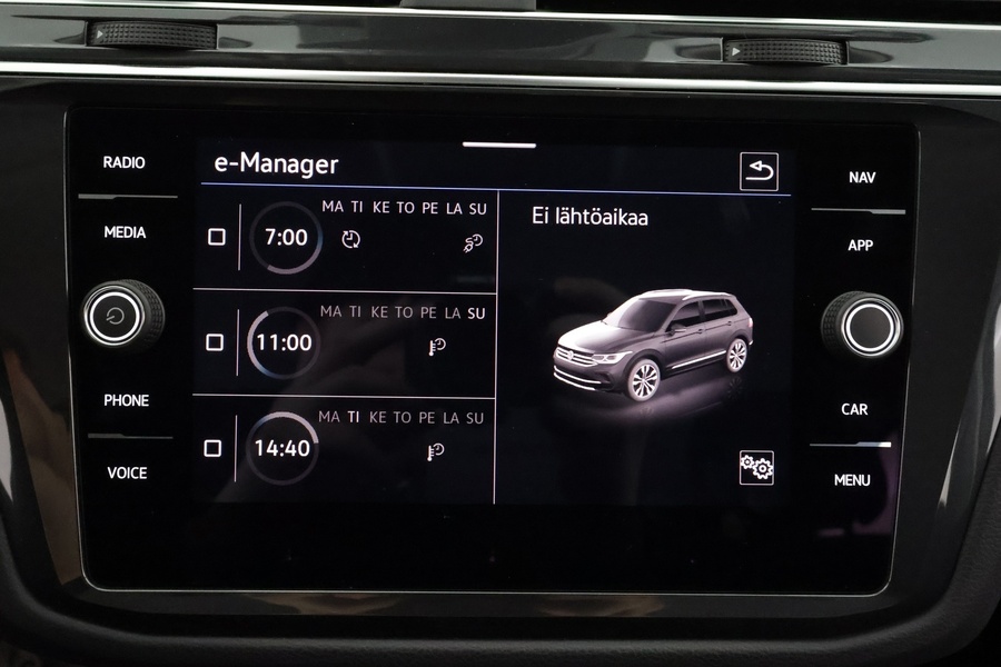 Volkswagen Tiguan vaihtoauto