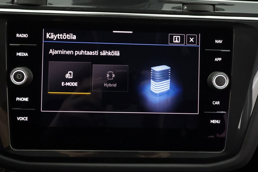 Volkswagen Tiguan vaihtoauto