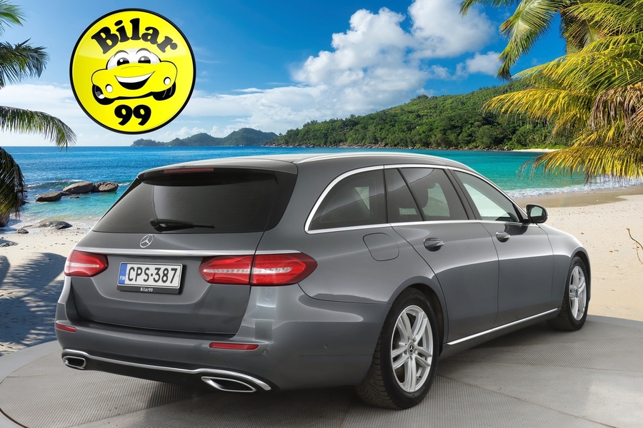 Mercedes-Benz E vaihtoauto