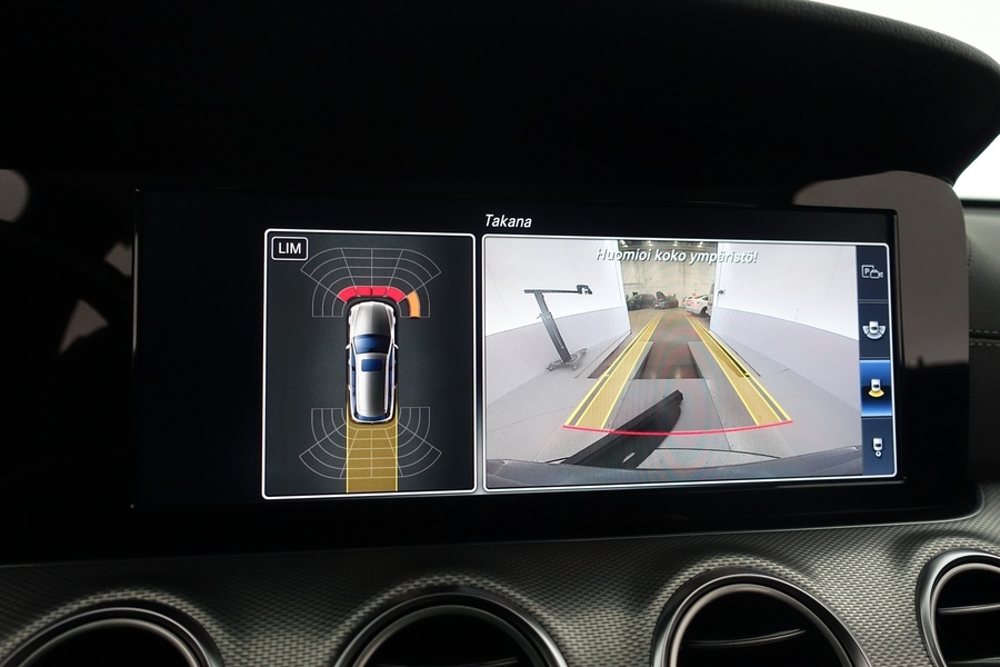 Mercedes-Benz E vaihtoauto