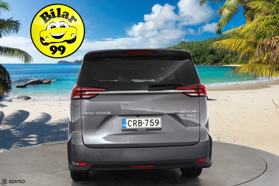 Maxus Euniq 5 vaihtoauto