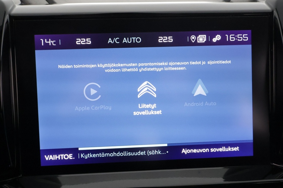 Citroën C5 Aircross vaihtoauto