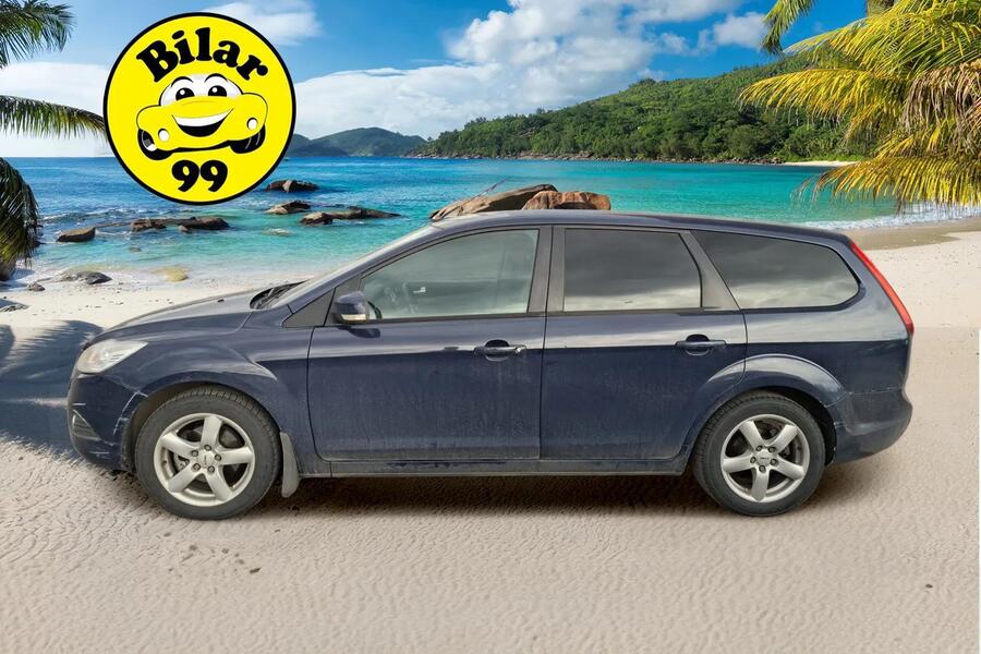 Ford Focus vaihtoauto