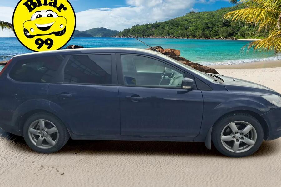 Ford Focus vaihtoauto