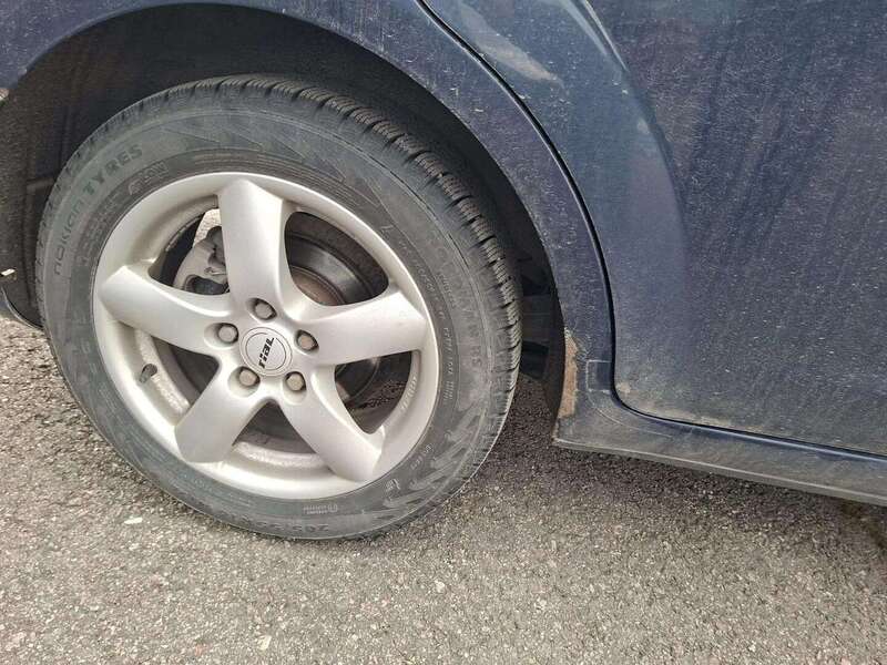 Ford Focus vaihtoauto