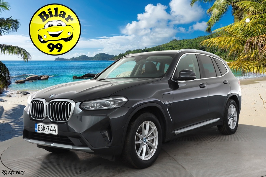 BMW X3 vaihtoauto