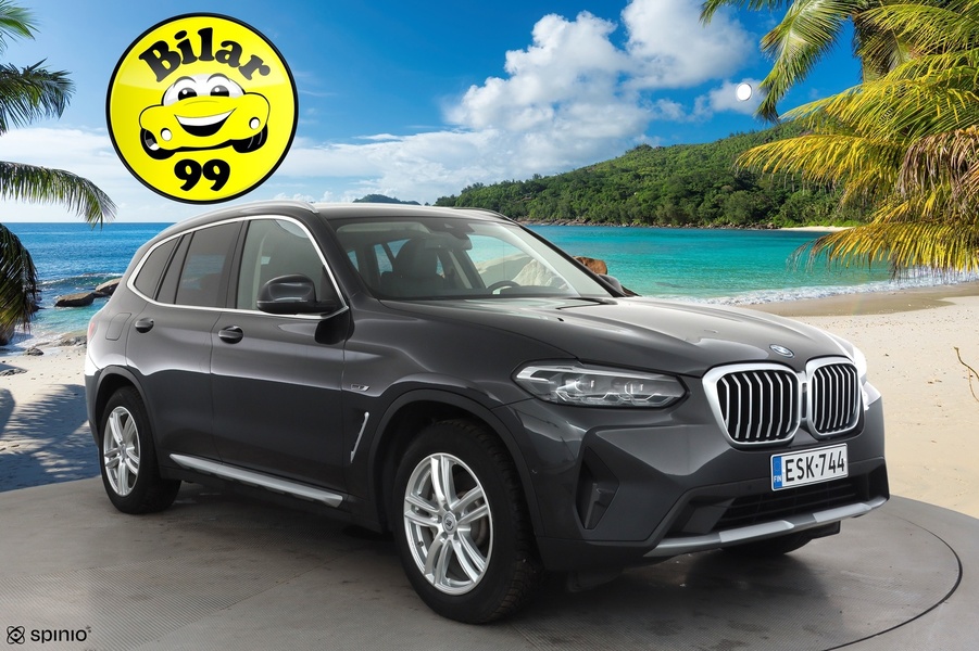 BMW X3 vaihtoauto