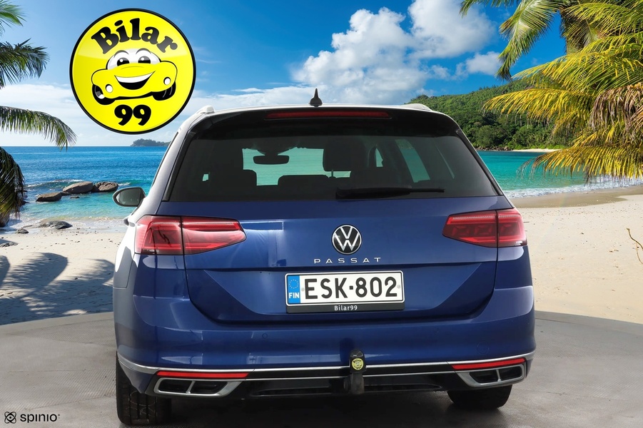 Volkswagen Passat vaihtoauto