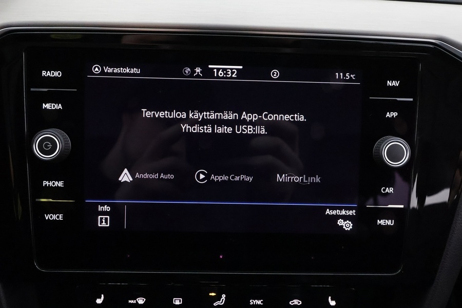 Volkswagen Passat vaihtoauto