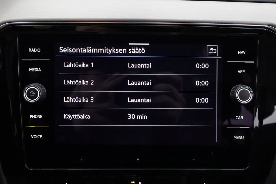 Volkswagen Passat vaihtoauto
