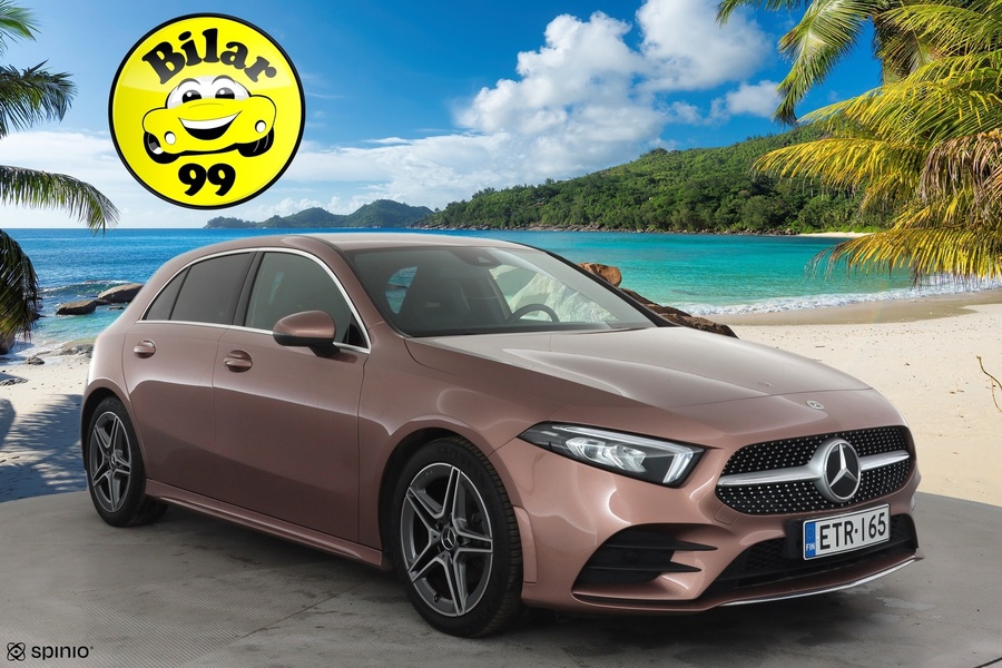 Mercedes-Benz A vaihtoauto