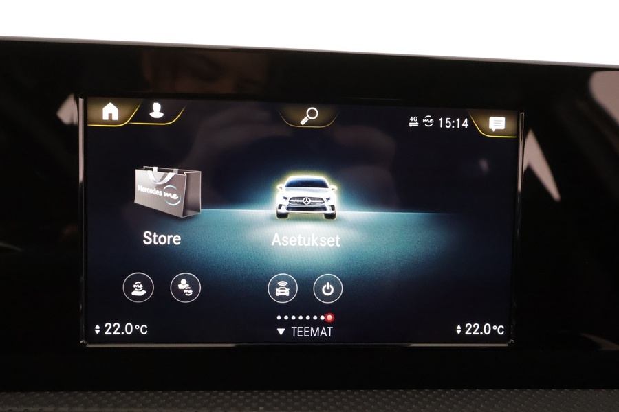 Mercedes-Benz A vaihtoauto