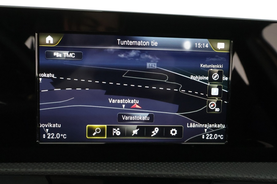 Mercedes-Benz A vaihtoauto