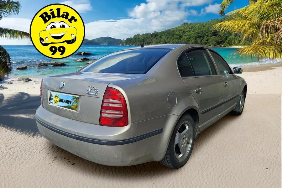 Skoda Superb vaihtoauto