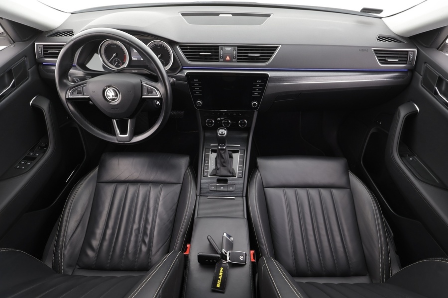 Skoda Superb vaihtoauto
