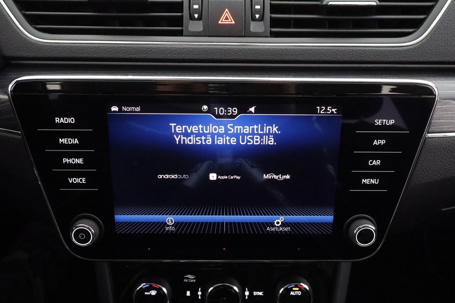 Skoda Superb vaihtoauto