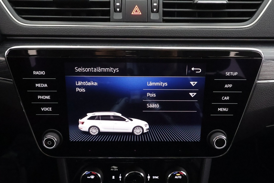 Skoda Superb vaihtoauto