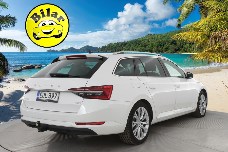Skoda Superb vaihtoauto