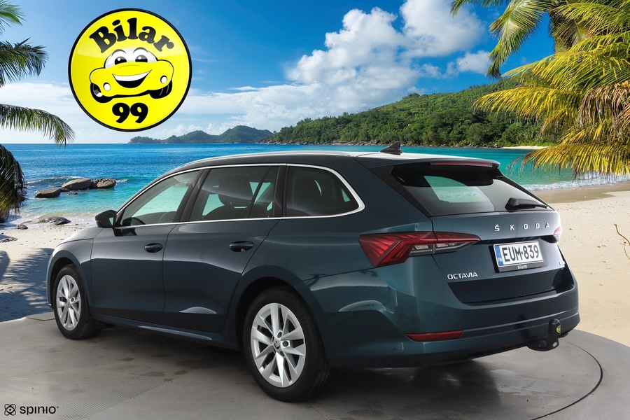 Skoda Octavia vaihtoauto