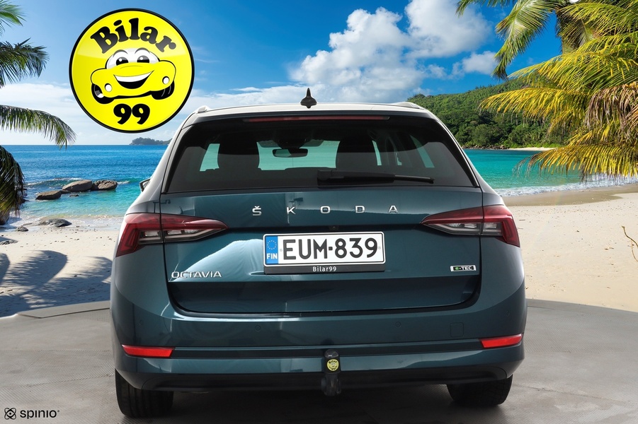 Skoda Octavia vaihtoauto