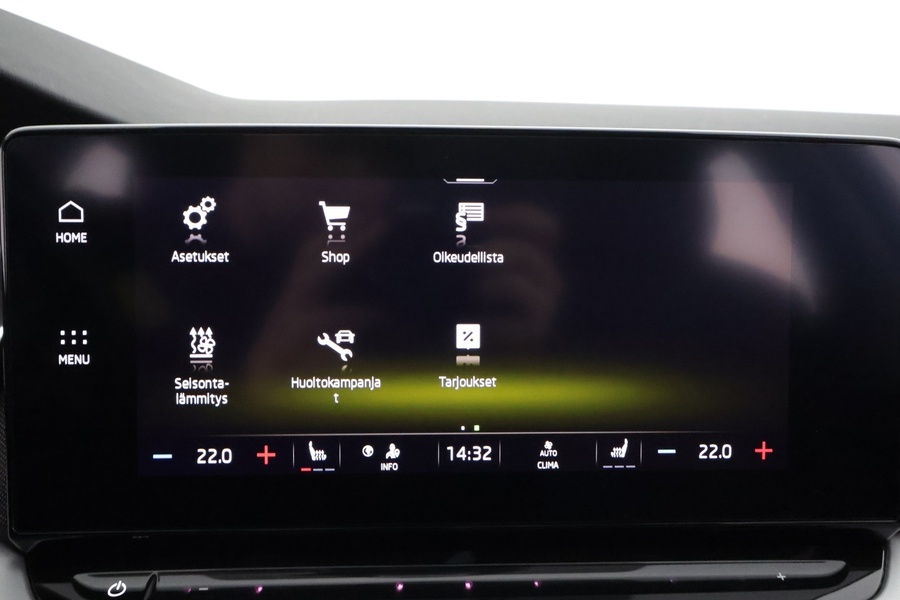 Skoda Octavia vaihtoauto