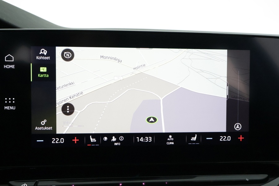 Skoda Octavia vaihtoauto