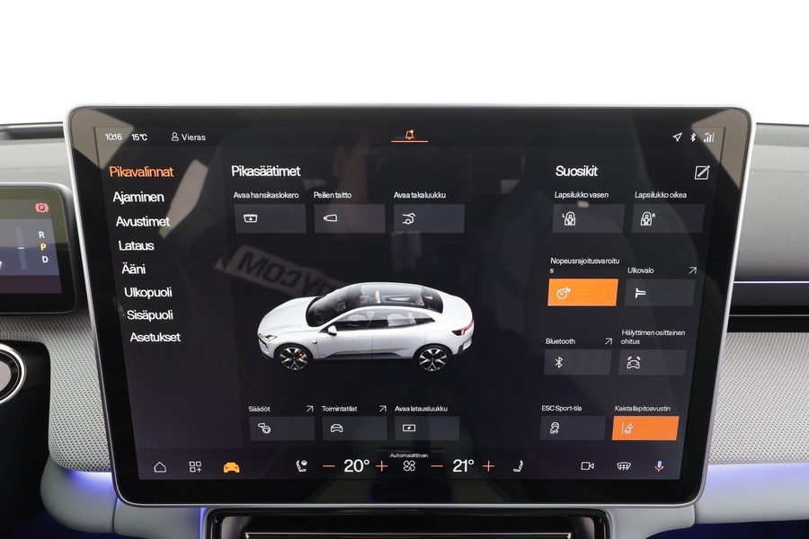 Polestar 4 vaihtoauto