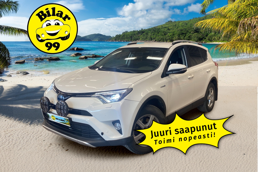 Toyota RAV4 vaihtoauto