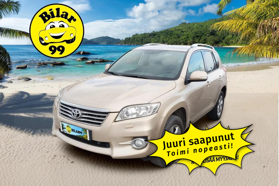 Toyota RAV4 vaihtoauto